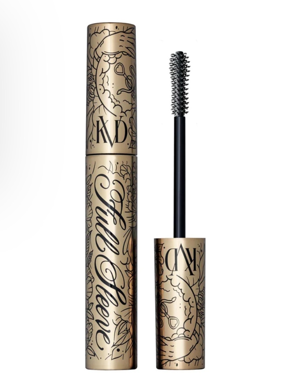 Kat Von D NIP FULL SLEEVE LONG + DEFINED TUBING MASCARA
